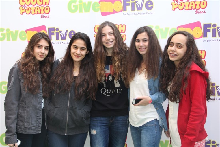 Give Me Five Opening 